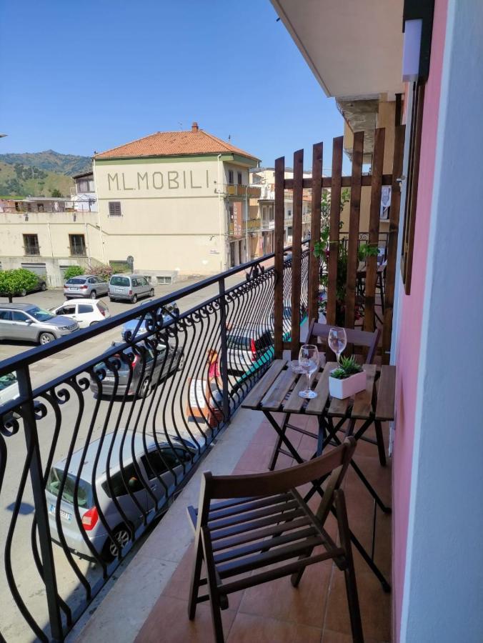 I Du Meli Apartments Taormina Exterior foto